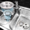 GIGIIS Drain Plug for Sink 80 mm Plug Sink Stainless