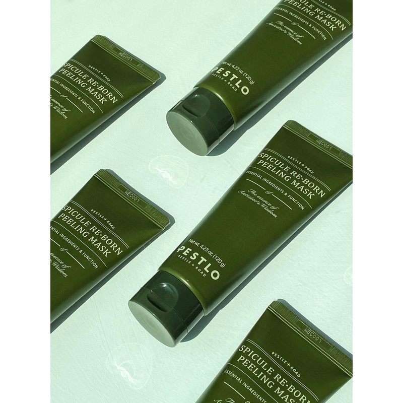 Peslo Spicul Ribbon Peeling Mask 120ml / 페슬로 스피큘 리본