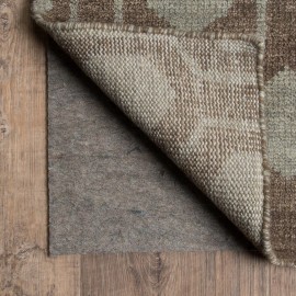Homeroots 2" X 8" Grey Non Slip Runner Rug Pad