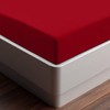 Utopia Bedding 1, Polyester, Rood, 90 x 200 cm