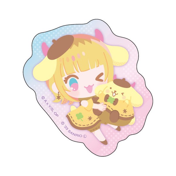 Ki Company 2023-12 Sanrio Characters Sticker MEM Cho Pompompurin OSAC-ST-MEM