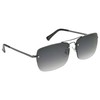 proSPORT Aviator Sunglasses Readers Full Lens Tinted Reading Gradient Grey