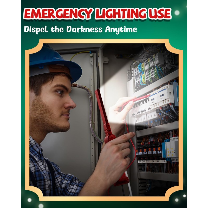 Coquimbo Tool for Men,Electric LED Work Light Grill Light Flashlight