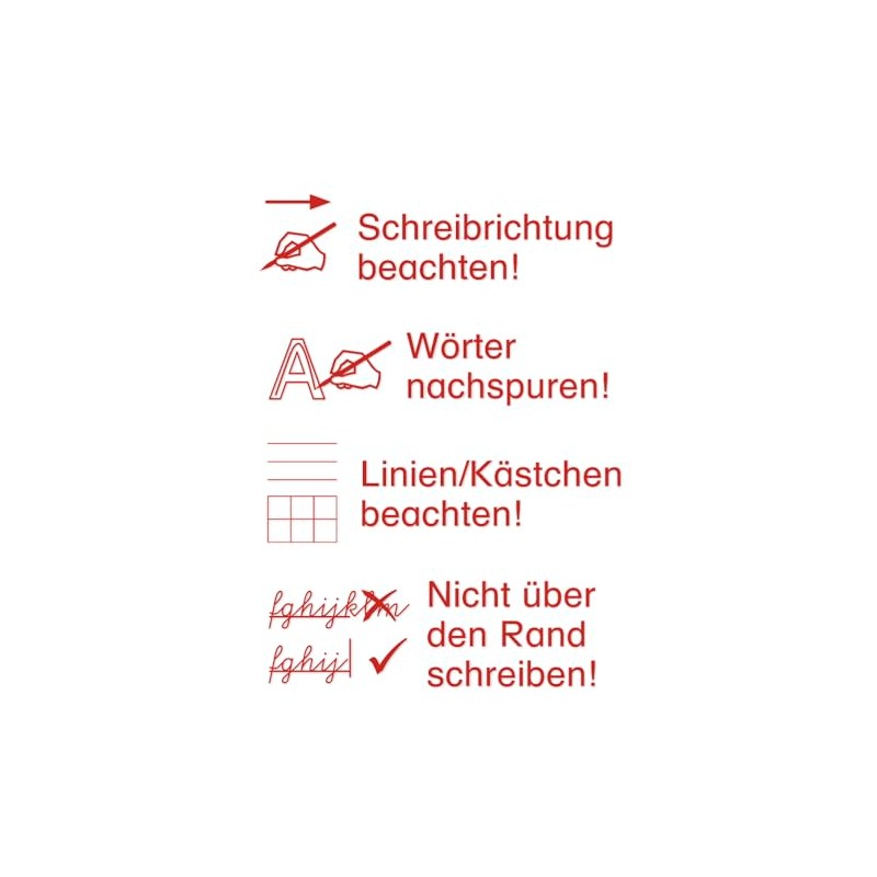 TimeTEX Screen Printing Stamp "Perpetuum", 4 in 1, "Note Writing