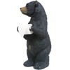 Black Bear Cub Toilet Paper Holder – Rustic Lodge Bathroom