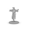 Half Orc Male Monk Tabletop DND Gaming Miniature