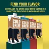 Wandering Bear Straight Black Organic Cold Brew Coffee, 32 fl