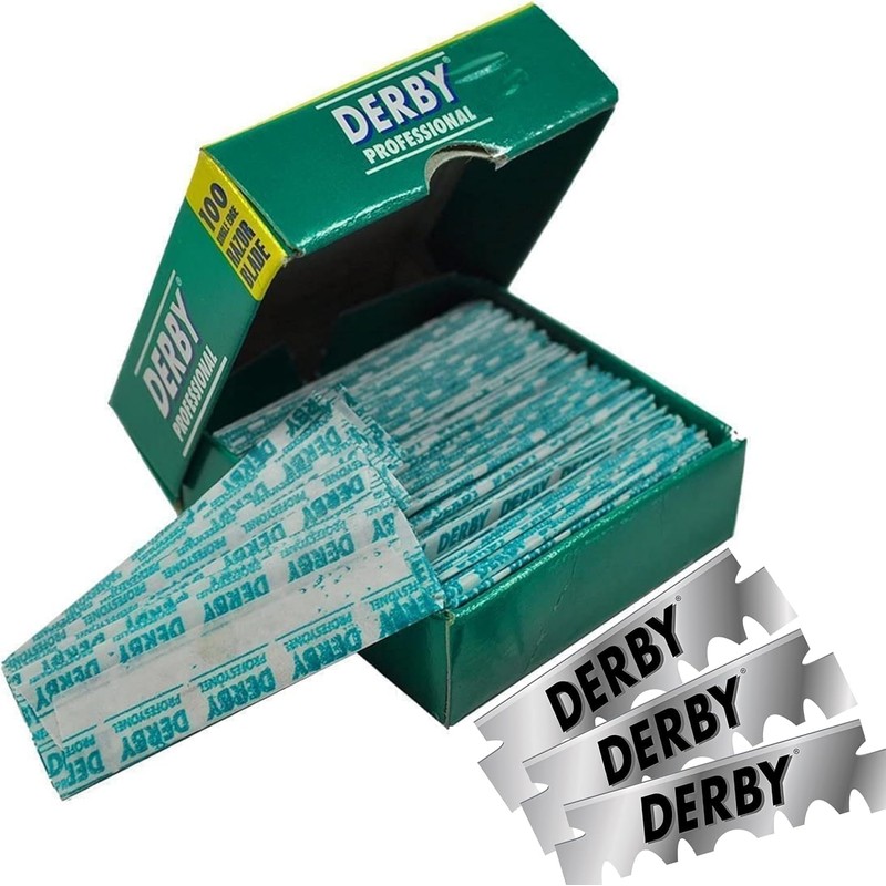 Derby Prossional Single Edge Razor Blades 600 Units (Pack of