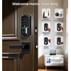 Veise VE027-L WiFi Smart Lock with Handles Set for Front