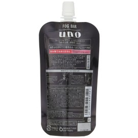 uno Fog Bar (Solid Design) Refill Mist Wax 2.8 fl oz (80 ml)