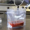 Tip 'N' Zip Liquid Storage Bags, Soup 'n' Sauce Sealed Freezer Clear Storage Bags, Pack of 32 Self- Standing Resealable Pouches Freezer Safe