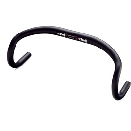 Cinelli Pista Bicycle Handlebar - 31.8/42cm Black Ano