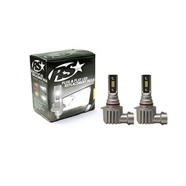 Race Sport RSPNP9005 9005 PNP Series Plug N Play Super LUX LED Replacement Bulbs - 1,900 LUX Max output