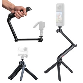 Insta360 Multi Mount for X3, X4, X5, GO 3/3S, Ace, Ace Pro, All in one, Multi-functional combined tripod, selfie stick, magic arm.