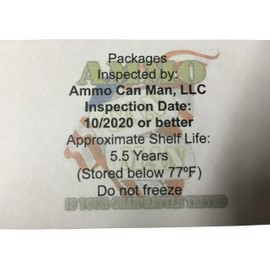 MRE (Meals-Ready-To-Eat) Case-Inspection 11/2022 or Better-ACM MRE Case (Case A)