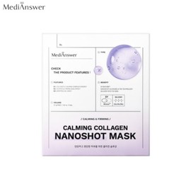 MEDIANSWER Calming Collagen Nano Shot Mask 37g*5ea