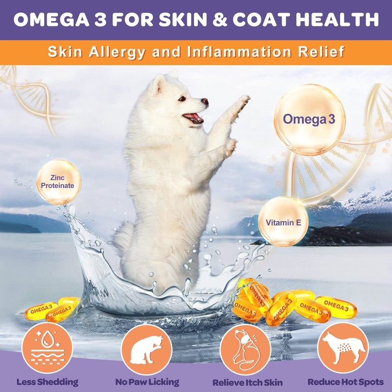 NATURE TARGET NATURE TARGET Probiotics for Dogs - Omega 3