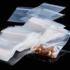 Isupli 100 x Grip Seal Bags 2.25" x 3" Reusable