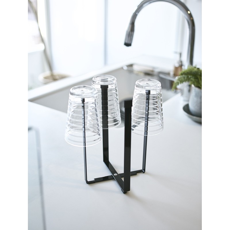 Yamazaki Industries 3181 Polythene Bag Eco Holder Tower L Black