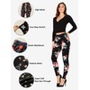 Lildy Solid Super Soft Leggings, Black, S-L