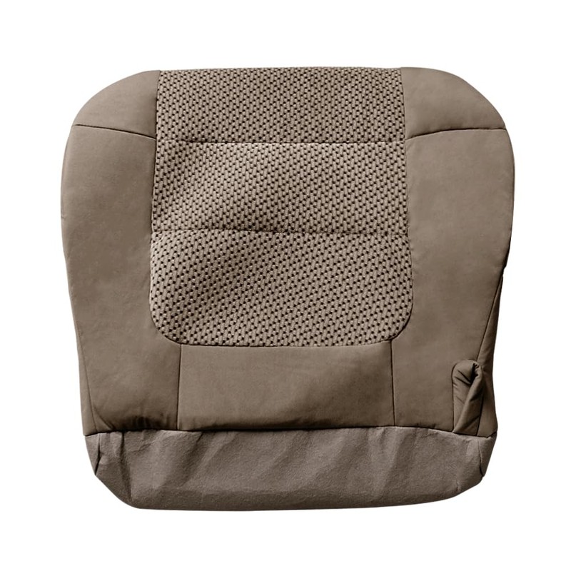 Lskioer Med Parchment Tan Driver Side Bottom Cloth Seat Cover