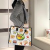 BWWKTOP Filipino Cuisine Tote Bag Philippines Travel Gifts Philippines Culture