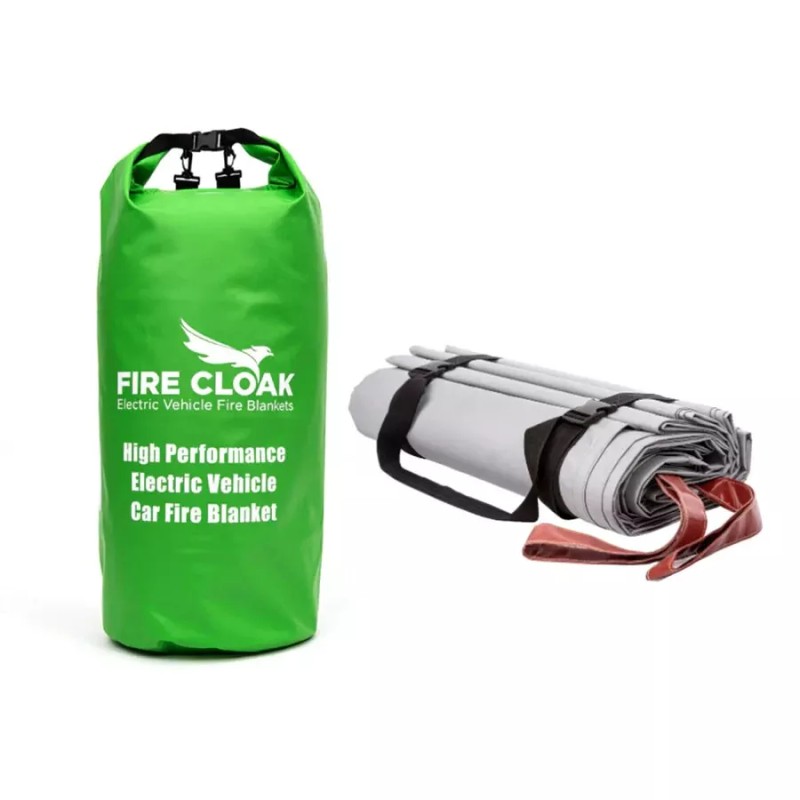 Fire Cloak USA Electric Vehicle Fire Blanket 26.25' x 19.69'