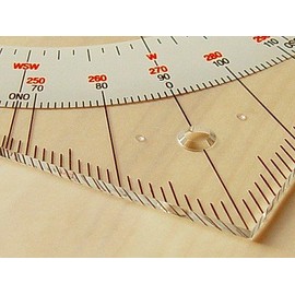 Triangle, large, 32 cm, navigation triangle
