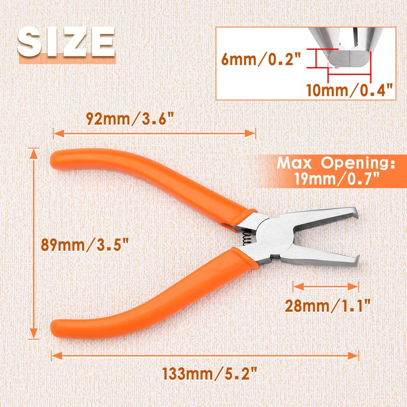 LEONTOOL Transverse End Cutter SMT/SMD Chip Cutters Side Cutting Pliers