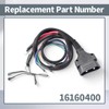Erchon 16160400 Plow Side Control Harness Compatible with SnowDogg CM100