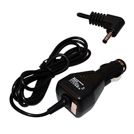 Power4Laptops DC Adapter Tablet Car Charger Compatible With Lenovo IdeaPad Miix 310-10ICR
