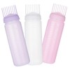 FRCOLOR Hair Dyeing Root Applicator Bottle Scalp Comb Hair Oil