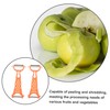 Mikinona 2pcs Stainless Steel Kitchen Peeler Versatile Fruit and Vegetable