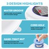 MEIGESI Solar Pool Cleaner | 2 Copper Anodes Replacement |