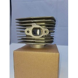 80cc Motorized Bicycle Engine Rebuild Kit, Ported Cylinder and High Hole Piston