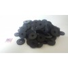 ALL ABOUT RUBBER Barbell & Dumbbell Rubber Washer 1" ID