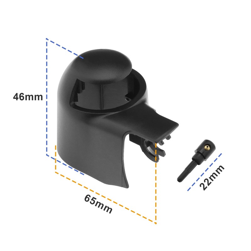 Be In Your Mind Pack of 2 Car Windscreen Rear