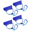 QWORK Cylinder Wall Mount Bracket, 4 Pack 4''-12'' Cylinder Bracket