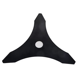 TOPINCN Accesorios para Cuchillas de Desbrozadora, Cuchilla de Repuesto para Cuchillas de Cortacésped, Accesorios Negros, 1 Unidad, 3, 3 Dientes
