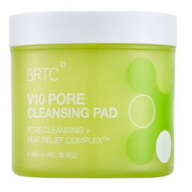 BRTC V10 Pore Cleansing Pad 80 sheets 1 piece I have read the notice and agree to use it. / BRTC V10 포어 클렌징 패드 80매 1개 공지사항을 확인하였으며 활용에 동의합니다.