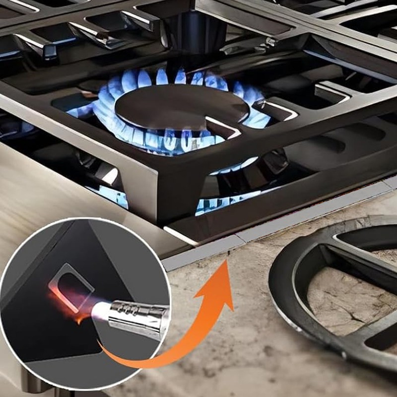 Stove Gap Cover 304 Stainless Steel Easy Clean Range Trim