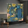 RyounoArt Snake Shower Curtain Snake and Eagle Cactus Bath Curtain