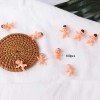 100x Mini Tiny Babies Figuras De Bebé Mensuales L