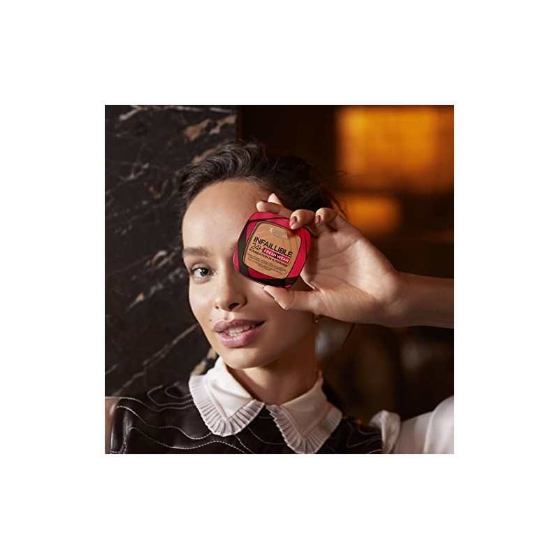 L'Oréal Paris Infallible 24H Fresh Wear Foundation in a Powder,