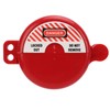 Lockout Tagout Valve Lock with Safety Padlock Heatproof Impact Resistant