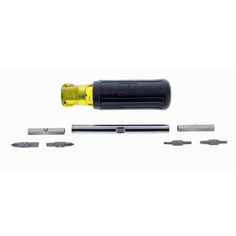 IDEAL INDUSTRIES INC. 35-910 11-in-1 Screwdriver/ Nutdriver – Hardware Tool