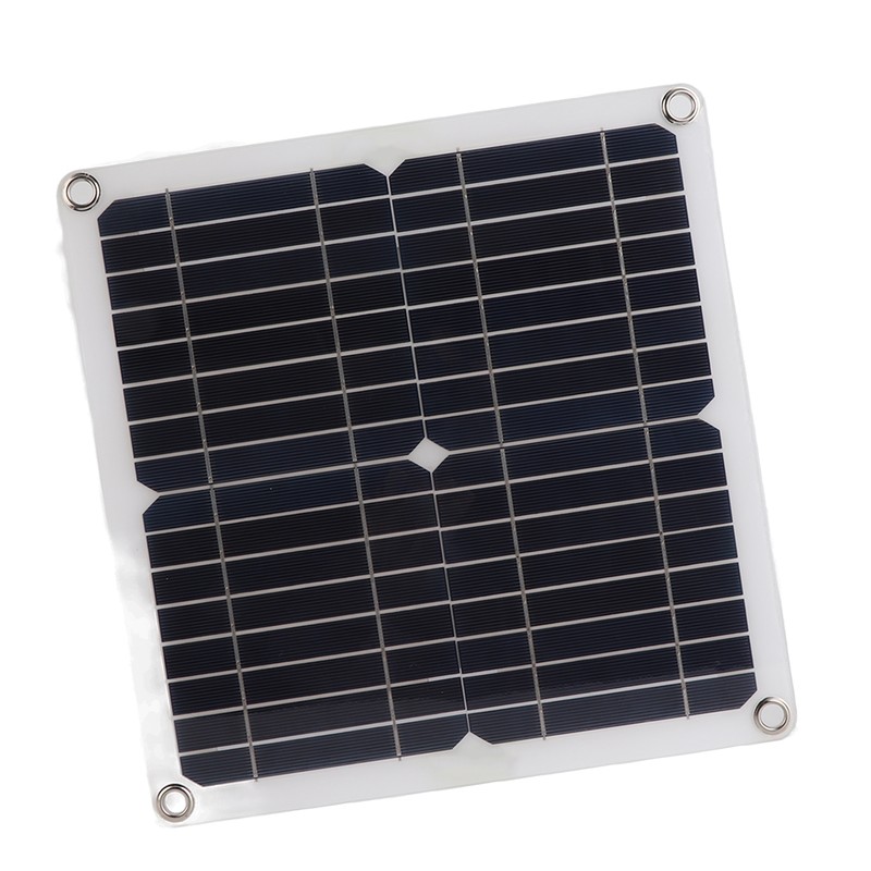 200W 12V Portable Solar Panel Kit Monocrystalline Solar Panel with