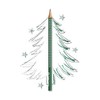 Faber-Castell Sparkle Graphite Pencil - Forest Green