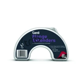 Trio Silex - Silicone Flange Extenders- TR1060 -(Box of 20)