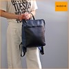 Gusio Leather 180927 Women's High Quality Cowhide Leather x Canvas